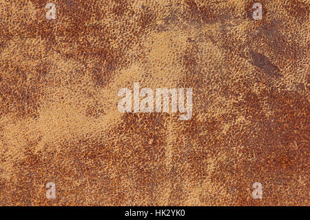 old distressed worn leather background texture Stock Photo