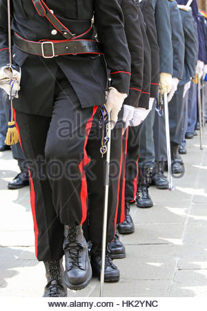 Ceremonial uniform of the Italian Carabinieri Stock Photo: 65012670 - Alamy