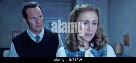 THE CONJURING 2  - 2016 New Line Cinema film with Vera Farmiga and Patrick Wilson Stock Photo