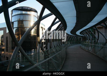 Leith Street Bridge, Edinburgh Stock Photo