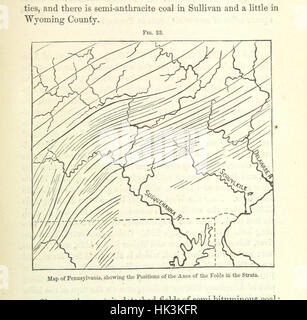 Image taken from page 153 of 'The Coal-Regions of America; their topography, geology and development. With a colored geological map of Pennsylvania ... and numerous other maps and illustrations' Image taken from page 153 of 'The Coal-Regions Stock Photo