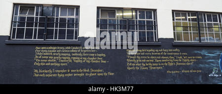 Street art in Brixton London, England, UK Stock Photo