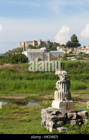 art, turkey, antiquity, style of construction, architecture, architectural Stock Photo