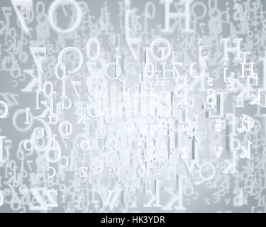 Background abstract image with white big letters Stock Photo - Alamy