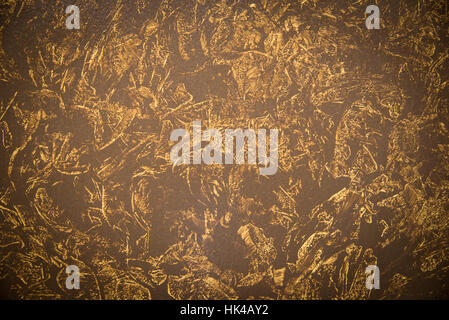 Brown Yellow Gold Grunge Background Stock Photo