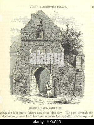 [All about Ramsgate and Broadstairs; including Pegwell Bay, Cliffend, and Ebbsfleet, ... with coloured frontispiece, map of the Isle of Thanet, and forty engravings.] Image taken from page 117 of '[All about Stock Photo