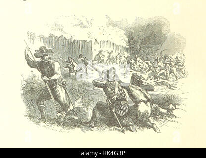 A particular History of the five years French and Indian War in New England and parts adjacent, from ... March 15, 1744 to ... Oct. 16, 1749, sometimes called Governor Shirley's War. With a memoir of Major-General Shirley; accompanied by his portrait and other engravings Image taken from page 118 of 'A particula Stock Photo