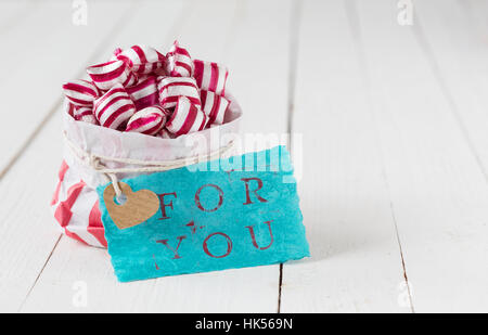 blue, present, food, aliment, sweet, sweets, holiday, romantic, coloured, Stock Photo