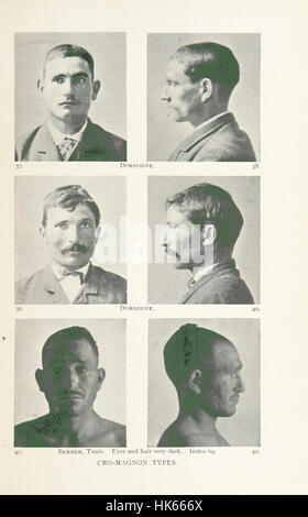 European Human Races Image from 'The Races of Europe,' a sociological study examining ...