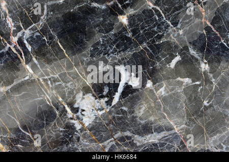 Patterned natural of gray marble pattern for design and background. Stock Photo
