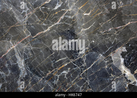 Dark marble pattern for design. Stock Photo