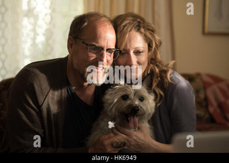 RELEASE DATE: March 24, 2017 TITLE: Wilson STUDIO: Fox Searchlight Pictures DIRECTOR: Craig Johnson PLOT: A lonely, neurotic and hilariously honest middle-aged man reunites with his estranged wife and meets his teenage daughter for the first time STARRING: Woody Harrelson as Wilson, Judy Greer as Shelly (Credit Image: © Fox Searchlight Pictures/Entertainment Pictures/ZUMAPRESS.com) Stock Photo