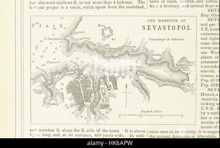 Image taken from page 244 of '[The Imperial Gazetteer; a general dictionary of geography, physical, political, statistical and descriptive ... Edited by W. G. Blackie ... With ... illustrations, etc.]' Image taken from page 244 of '[The Imperial Stock Photo