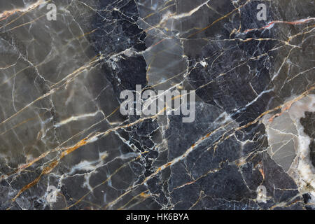 gray marble (Gold Russia marble) for design and background. Stock Photo