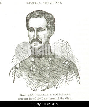 A complete History of the great American Rebellion, embracing its causes, events and consequences. With biographical sketches and portraits of its principal actors, and scenes and incidents of the War. Illustrated with maps, plans, etc Image taken from page 258 of 'A complet Stock Photo