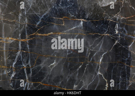 Gray marble pattern (Gold russia)  for design and background. Stock Photo