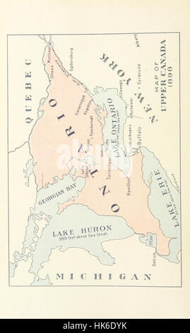 Image taken from page 26 of 'Upper Canada Sketches ... With illustrations, portraits and map' Image taken from page 26 of 'Upper Cana Stock Photo