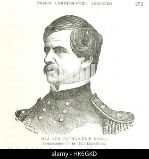 A complete History of the great American Rebellion, embracing its causes, events and consequences. With biographical sketches and portraits of its principal actors, and scenes and incidents of the War. Illustrated with maps, plans, etc Image taken from page 275 of 'A complet Stock Photo