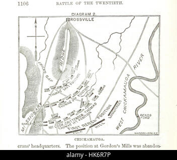 A complete History of the great American Rebellion, embracing its causes, events and consequences. With biographical sketches and portraits of its principal actors, and scenes and incidents of the War. Illustrated with maps, plans, etc Image taken from page 310 of 'A complet Stock Photo