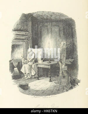 Christmas Books ... With illustrations by Sir Edwin Landseer, R.A., Maclise, R.A., Stanfield, R.A., F. Stone, Doyle, Leech, and Tenniel Image taken from page 32 of 'Christmas Stock Photo