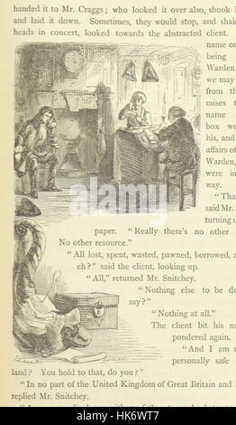 Christmas Books ... With illustrations by Sir Edwin Landseer, R.A., Maclise, R.A., Stanfield, R.A., F. Stone, Doyle, Leech, and Tenniel Image taken from page 327 of 'Christmas Stock Photo