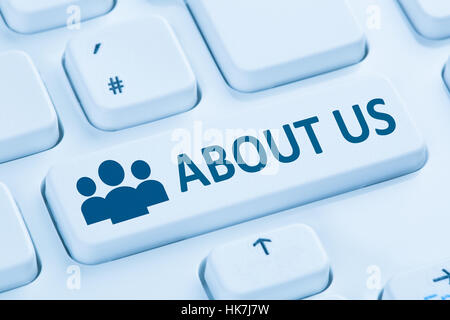 17�Թ����� information info company presentation internet symbol blue computer keyboard Stock Photo