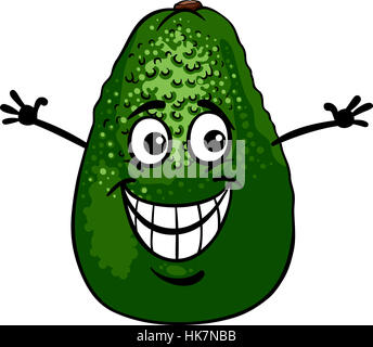 illustration, fruit, character, funny, delighted, unambitious, enthusiastic, Stock Photo