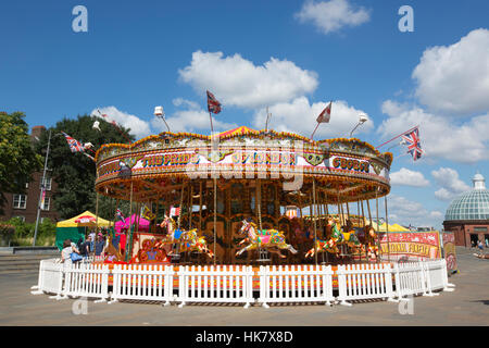 Funfair in London, England United Kingdom UK Stock Photo - Alamy