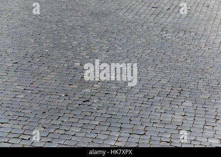 Gray street pattern Stock Photo