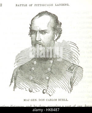 A complete History of the great American Rebellion, embracing its causes, events and consequences. With biographical sketches and portraits of its principal actors, and scenes and incidents of the War. Illustrated with maps, plans, etc Image taken from page 382 of 'A complet Stock Photo