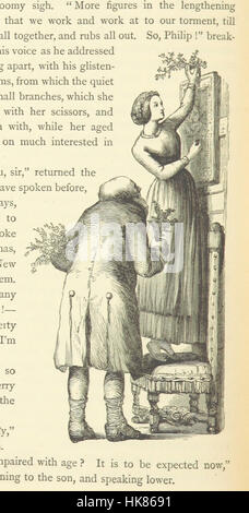 Christmas Books ... With illustrations by Sir Edwin Landseer, R.A., Maclise, R.A., Stanfield, R.A., F. Stone, Doyle, Leech, and Tenniel Image taken from page 398 of 'Christmas Stock Photo