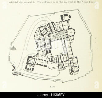 Image taken from page 400 of 'The Castles of England: their story and structure ... With ... illustrations and ... plans' Image taken from page 400 of 'The Castle Stock Photo