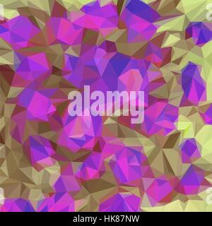Abstract Low Poly Background Stock Vector