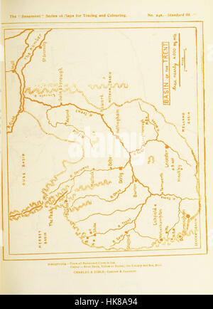 An image from 'How to draw and colour a Map,' a guidebook to map ...