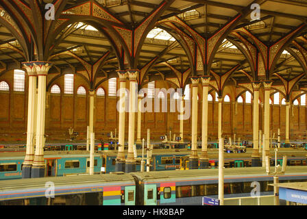 Liverpool Street Station London UK Stock Photo