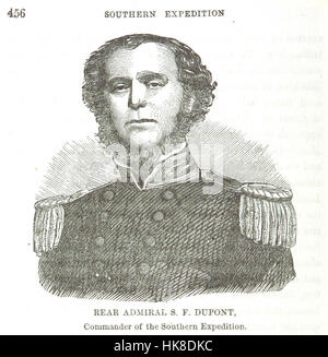 A complete History of the great American Rebellion, embracing its causes, events and consequences. With biographical sketches and portraits of its principal actors, and scenes and incidents of the War. Illustrated with maps, plans, etc Image taken from page 458 of 'A complet Stock Photo