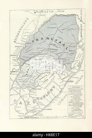 Image taken from page 46 of 'The Story of South Africa ... Copiously illustrated with ... maps ... portraits, sketches, etc. (Vol. 1 by J. C. Ridpath and E. S. Ellis.-Vol. 2 by G. B. Barton, Frank Wilkinson, and others.)' Image taken from page 46 of 'The St Stock Photo