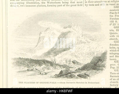 This image is from 'The Imperial Gazetteer', an extensive geographical ...