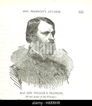 A complete History of the great American Rebellion, embracing its causes, events and consequences. With biographical sketches and portraits of its principal actors, and scenes and incidents of the War. Illustrated with maps, plans, etc Image taken from page 557 of 'A complet Stock Photo