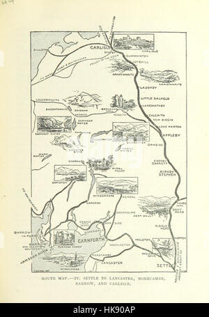 The Official Guide to the Midland Railway ... Abridged and popular edition. Illustrated Image taken from page 61 of 'The Offic Stock Photo