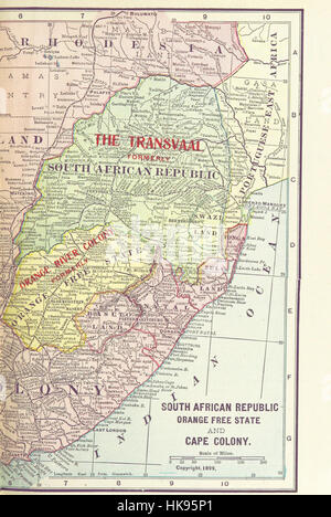 Image taken from page 7 of 'The Story of South Africa ... Copiously illustrated with ... maps ... portraits, sketches, etc. (Vol. 1 by J. C. Ridpath and E. S. Ellis.-Vol. 2 by G. B. Barton, Frank Wilkinson, and others.)' Image taken from page 7 of 'The St Stock Photo