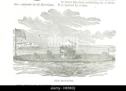 A complete History of the great American Rebellion, embracing its causes, events and consequences. With biographical sketches and portraits of its principal actors, and scenes and incidents of the War. Illustrated with maps, plans, etc Image taken from page 755 of 'A complet Stock Photo