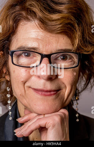 Vicky Pryce, ex-wife of politician Chris Huhne and author of ...
