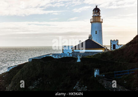 Douglas lighthouse at dawn Stock Photo