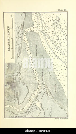 Navigation Solent The Solent Chart Book, with sailing directions for all rivers and ...