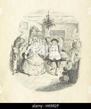 Christmas Books ... With illustrations by Sir Edwin Landseer, R.A., Maclise, R.A., Stanfield, R.A., F. Stone, Doyle, Leech, and Tenniel Image taken from page 8 of 'Christmas Stock Photo