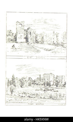 Image taken from page 87 of 'Border Battles and Battlefields ... With notes and illustrations' Image taken from page 87 of 'Border Battles and Stock Photo