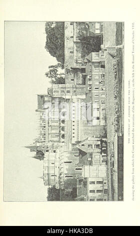 [Old Touraine. The life and history of the famous châteaux of France.] Image taken from page 99 of '[Old Toura Stock Photo