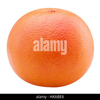 grapefruit isolated on white background with clipping path Stock Photo