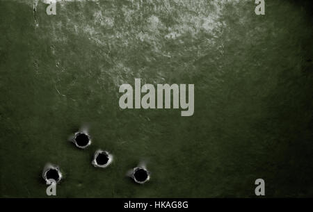 old metal background with bullet holes Stock Photo - Alamy